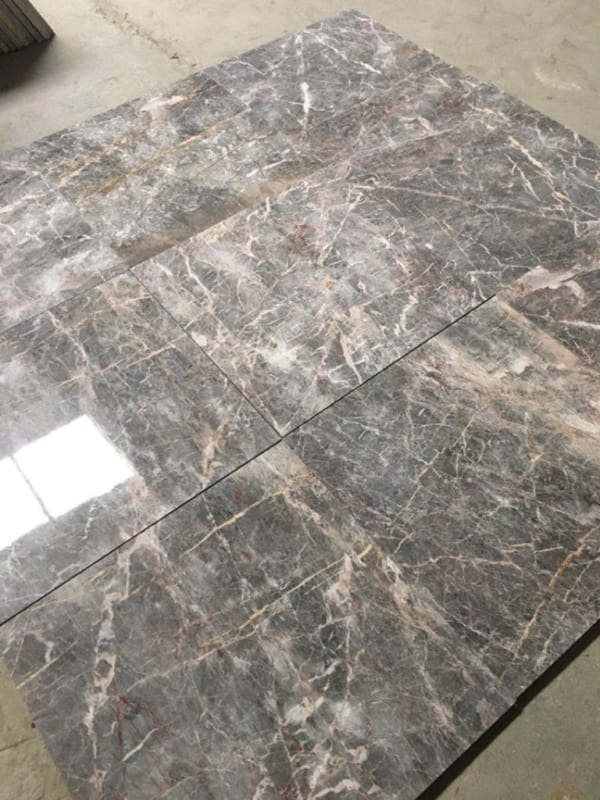 Đá marble ghi nâu Thanh Hóa 60x60