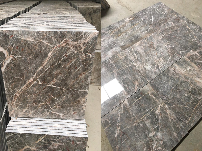 Đá marble ghi nâu Thanh Hóa 30×60