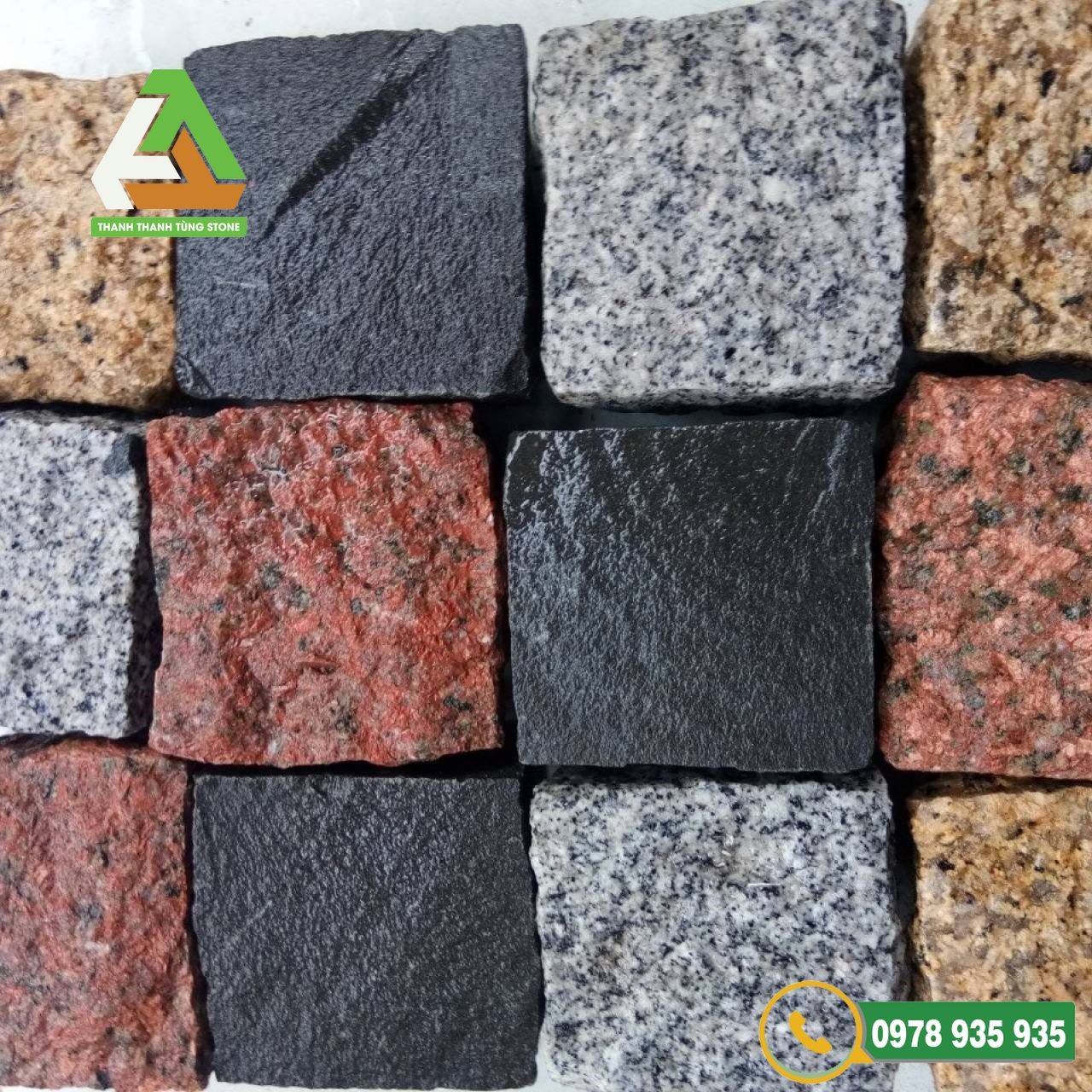 Giá đá cubic granite có đắt hơn đá cubic bazan đen không?
