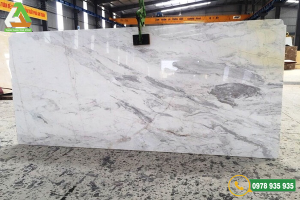 Mẫu đá marble ghi nâu Thanh Hóa