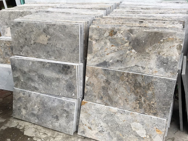 Đá marble trắng xám Thanh Hóa 30x60