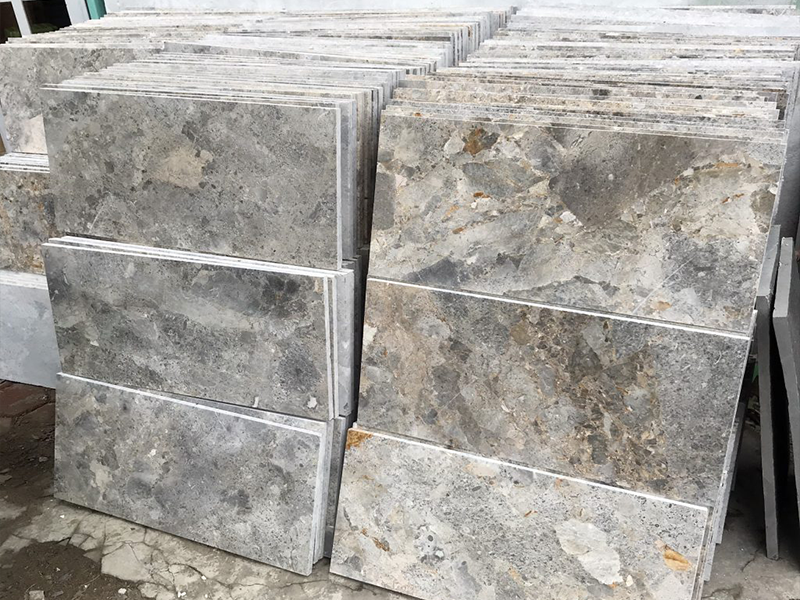 Đá marble trắng xám Thanh Hóa 60x60