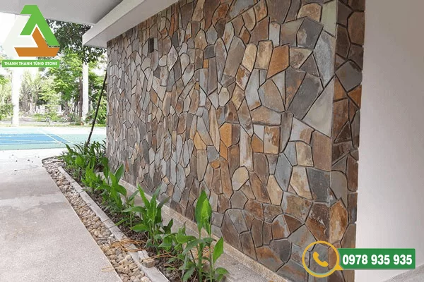 Các mẫu đá ốp tường đẹp phù hợp với mọi hạng mục nhà ở