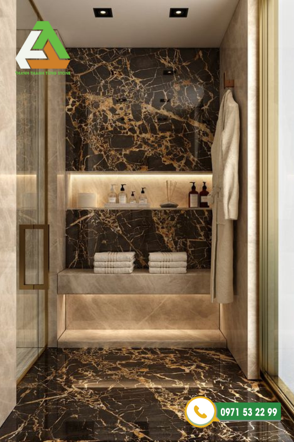 Vì có giá thành cao nên đá marble ứng dụng nhiều trong các nhà hàng, khách sạn, khu nghỉ dưỡng cao cấp