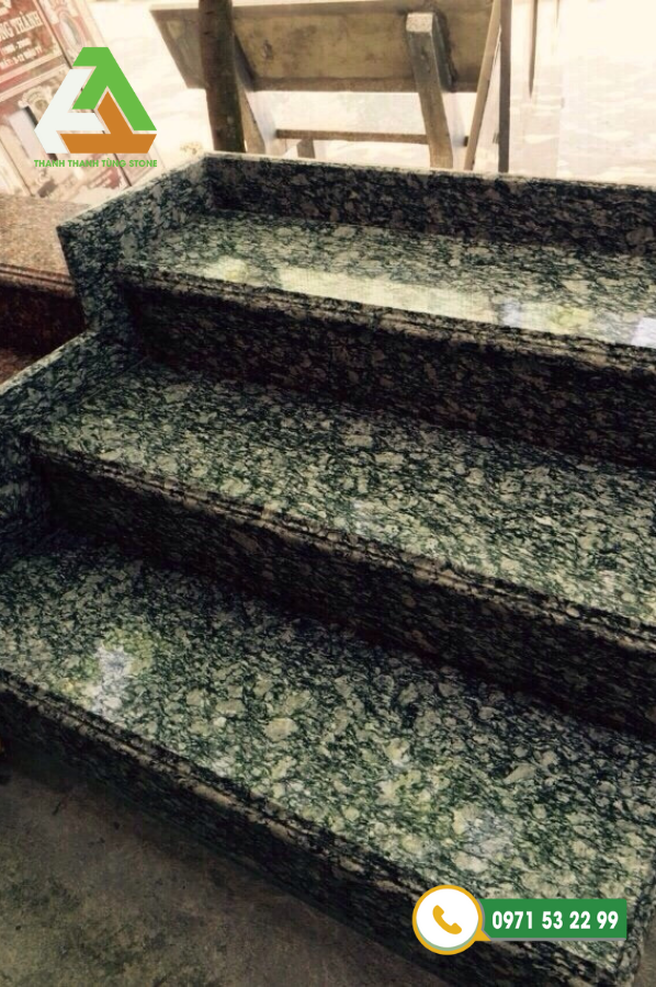 Đá cầu thang bao nhiêu một mét phụ thuộc vào chất lượng, chủng loại đá