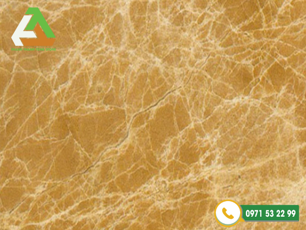 Đá cẩm thạch vàng marble thể hiện được cái “chất riêng” của gia chủ, tạo được ấn tượng với nhiều người khi bước vào
